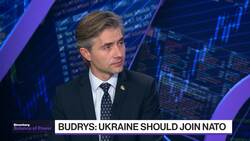 Lithuania's Budrys on Ukraine, NATO, Defense Spending News Clip