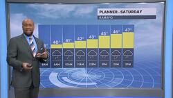 Storm Watch: Nice today, but multiple rounds of wet weather expected this week News Clip