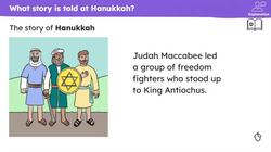 The story of Hanukkah Instructional Video
