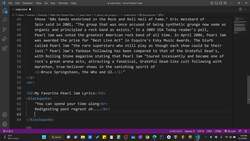 The Art of Doing - Web Development for Beginners - About Me Project Instructional Video