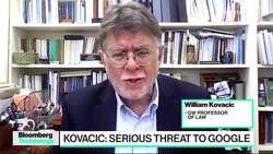 Google's Trial on Antitrust Charges News Clip