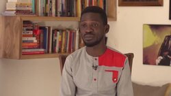 Interview with Ugandan Presidential candidate Bobi Wine News Clip