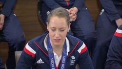 Olympic Medal winner’s presser News Clip