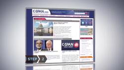 How to Use the C-SPAN Video Library Instructional Video