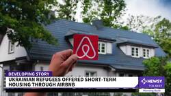 Airbnb To Offer Free Housing To 100,000 Ukrainian Refugees News Clip