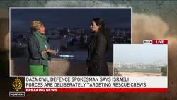 The social media war: Claims Palestinian content being restricted News Clip