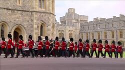 Queen's coffin reaches Windsor Castle News Clip