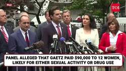 Matt Gaetz Shocker: 'Paid $90,000 For Sex... Slept With Underage Girl' | Damning U.S. House Report News Clip