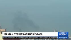 Israel threatens Iran's top leader after missiles damage hospital and wound dozens News Clip