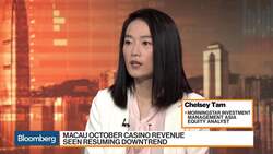 MGM China Favored, Morningstar's Tam Says News Clip