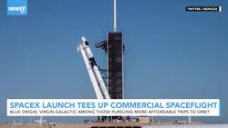 Coming SpaceX Launch Is The First Big Step To Buying A Ticket To Space News Clip