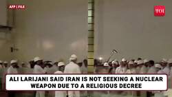 Khamenei's Adviser Threatens To Build NUCLEAR Bomb; Russia 'FUMES' At Trump's IRAN Ultimatum News Clip