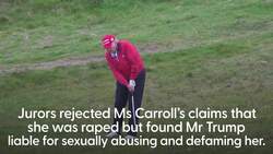 Jury finds Donald Trump liable for sexual abuse and awards accuser £4m News Clip