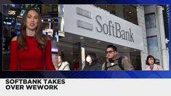 SoftBank Has Officially Taken Over WeWork News Clip