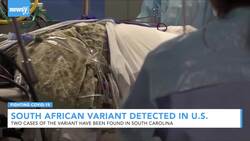 Virus Variant From South Africa Detected In U.S. For First Time News Clip