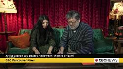 Artist Joseph Wu creates Halloween-themed origami News Clip