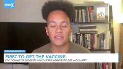 Many Front-line Workers Wary But Willing To Get A COVID Vaccine News Clip