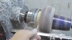 Woodturning - Hybrid Burl Lamp Instructional Video