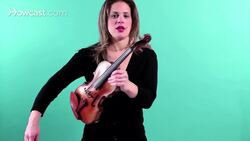How to Hold a Violin Instructional Video