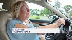 Linda Nuszen carries her son’s light to Beading Hearts News Clip