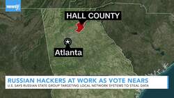 U.S.: Russian Hackers Target State, Local Networks As Election Nears News Clip