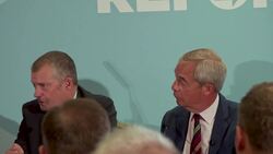 Nigel Farage unveils Reform UK's newly defected MSP - QandA News Clip