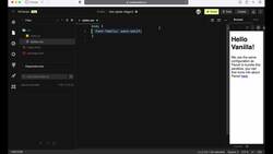 JavaScript Mastery from Zero to Hero - Prepare for Coding Interviews - What Are HTML CSS and JavaScript Basics with CodeSandbox Instructional Video