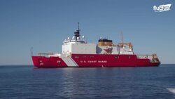 US Submarines Special Technique to Resurface Through Thick Ice Instructional Video