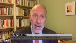 UK schools are about to open, but one in 20 secondary students has COVID News Clip