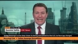 Julian Assange closer to being extradited to U.S. News Clip
