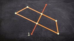 Reflecting a trapezoid over a line of symmetry Instructional Video