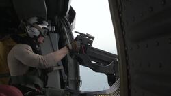 Archive video of USS Boxer at sea Instructional Video