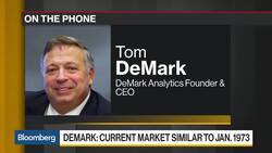 Stocks Appear Vulnerable to a Pullback, Tom DeMark Says News Clip