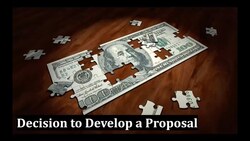 Decision to Develop a Proposal Instructional Video