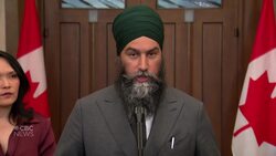 Singh explains motion calling on David Johnston to step down News Clip