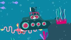 Down Down (Under the Sea) 🐙 Sea Animals Song for Toddlers | Lingokids Instructional Video