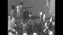 Helen Jacobs wins the women's singles at tennis' US National Championships by default News Clip