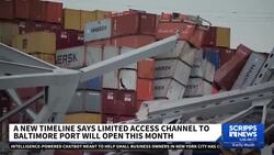 Biden visits Baltimore, will ask Congress to fully pay for new bridge News Clip