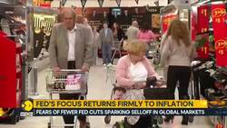 Powell Says 2024 Inflation Forecast Has 'Kind Of Fallen Apart' News Clip