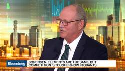 PanAgora CEO Says Golden Age of Quants Isn't Over News Clip