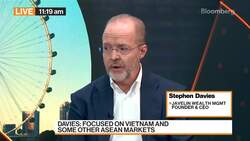 Davies Likes Vietnam, Some Other ASEAN Markets News Clip