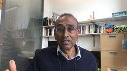 Leading scientist welcomes Government face covering announcement News Clip