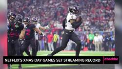 Netflix’s Xmas Day Games Set Streaming Record News Clip