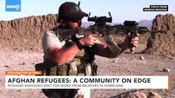 Afghan Refugees: A Community On Edge News Clip