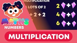 Multiplication | Numbers| Y1 Maths| FuseSchool Kids Instructional Video