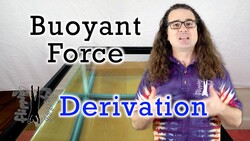 Buoyant Force Equation: Step-by-Step Derivation Instructional Video