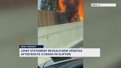 Officials: Water safe to drink following firefighting efforts along Route 3 in Clifton Instructional Video