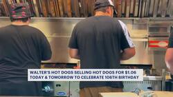 Legendary Westchester hot dog company celebrates 106th birthday with special prices News Clip