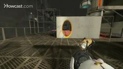 Portal 2 Walkthrough / Chapter 7 - Part 2: Propulsion Gel Room 2 of 2 Instructional Video