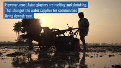 NASA Tracks the Future of Asia's Glaciers Instructional Video